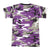 Ultra Violet Camouflage - Kids Military T-Shirt