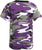 Ultra Violet Camouflage - Kids Military T-Shirt