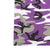Ultra Violet Camouflage - Kids Military T-Shirt