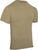 Khaki - Military GI Type Short Sleeve T-Shirt - Polyester Cotton