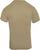 Khaki - Military GI Type Short Sleeve T-Shirt - Polyester Cotton