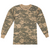 ACU Digital Camouflage - Kids Military Long Sleeve T-Shirt