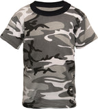 City Camouflage - Kids Military T-Shirt