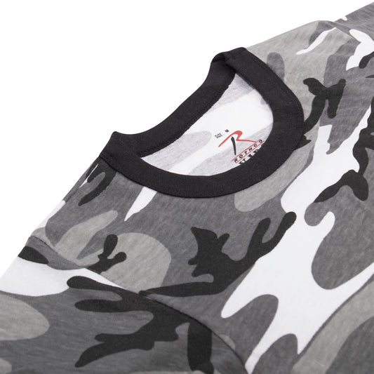 City Camouflage - Kids Military T-Shirt