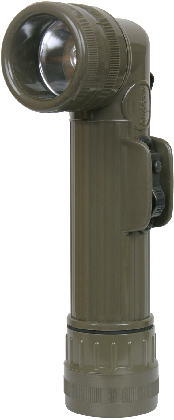 Lampe de poche de style militaire MIL-TEC LED résistante aux chocs et à l' eau Lampe de poche de style militaire MIL-TEC LED résistante aux chocs et à l' eau