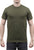 Olive Drab - Military GI Type Short Sleeve T-Shirt - Polyester Cotton