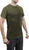 Olive Drab - Military GI Type Short Sleeve T-Shirt - Polyester Cotton