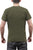Olive Drab - Military GI Type Short Sleeve T-Shirt - Polyester Cotton