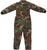 Woodland Camouflage - Kids Military Cold Weather Insulated Coveralls