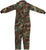 Woodland Camouflage - Kids Military Cold Weather Insulated Coveralls