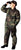 Woodland Camouflage - Kids Military Cold Weather Insulated Coveralls