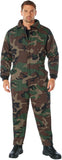 Woodland Camouflage - Outdoor Cold Weather Insulated Coveralls