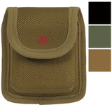 MOLLE Narcan Nasal Spray Pouch with Red Star Of Life Logo
