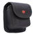 Black - Double Narcan Nasal Spray Pouch with Red Star Of Life Logo