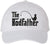 The Rodfather Embroidered Fishing Baseball Cap Funny Fisherman Dad Hat Gift