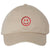 SMILEY FACE Adjustable Dad Cap Unstructured Face Trendy Unisex Preppy Hat