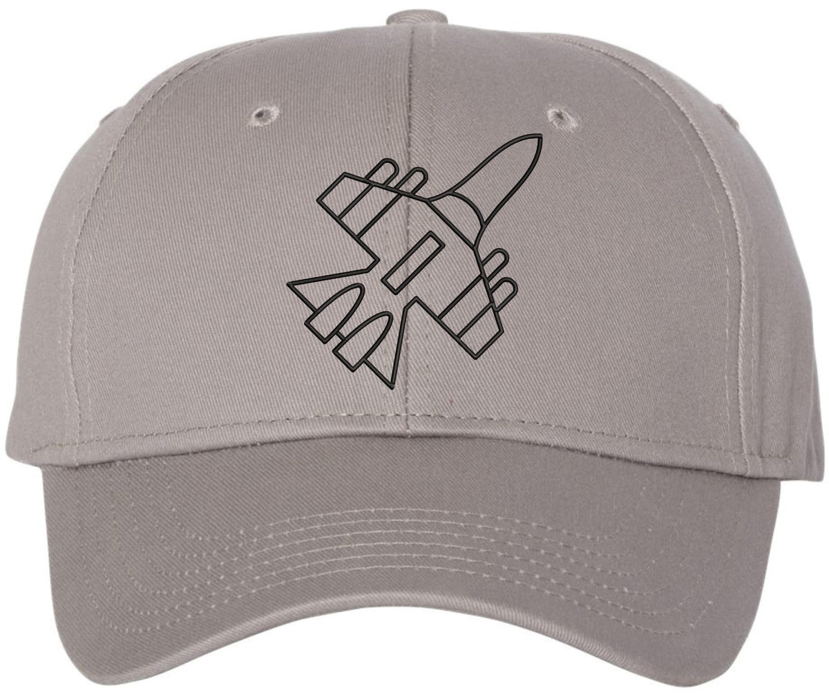 Jet Fighter Embroidered Baseball Cap Airplane Pilot Gift Dad Hat Aviation Aircraft