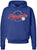 USA Baseball Team City Fan Hooded Sweatshirt | Classic Sports Fan Hoodie | Support Your Favorite City & Team