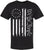 We the People 1776 USA Distressed Flag T-Shirt | US Independence Day July 4th Patriot Freedom Short Sleeve Shirt
