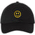 SMILEY FACE Adjustable Dad Cap Unstructured Face Trendy Unisex Preppy Hat