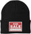 FOR SALE Sign Embroidered Beanie Hat Adjustable Warm Skull Winter Cap