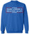 Make America Healthy Again Printed Sweatshirt | Funny Political Casual Crewneck for Men & Women