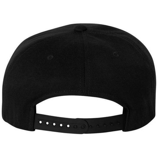 POLICE Snapback Hat – Embroidered Flat Bill Cap for Law Enforcement & Security, Adjustable, Durable Fit