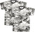 Kids Camouflage T-Shirts, 2 Pack - Youth Tactical Military Camo Tee, Soft & Comfortable Army Tees for Boys & Girls