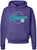USA Baseball Team City Fan Hooded Sweatshirt | Classic Sports Fan Hoodie | Support Your Favorite City & Team