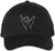 Shaka Hand Embroidered Baseball Cap | Hang Loose Minimal Line Art 100% Cotton Adjustable Unisex Dad Hat