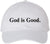 God Is Good Embroidered Dad Hat Christian Faith Baseball Cap Inspirational Religious Hat