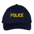 POLICE Snapback Cap – Lightweight Structured Adjustable Uniform Hat for Officer, Guard & Law Enforcement