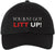 You Just Got Litt Up Funny Embroidered Baseball Cap - Suits TV Show Merchandise 100% Cotton Unisex Dad Hat