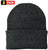 3 Pack Acrylic Beanie Watch Caps, Warm Knit Skull Cap for Men & Women, Blanks Soft Winter Hats