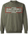 Make America Healthy Again Printed Sweatshirt | Funny Political Casual Crewneck for Men & Women