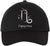 Zodiac Signs Embroidered Dad Hat | Adjustable Astrology Horoscope Monthly Symbols Designs Unstructured Cap, Black