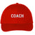 COACH Baseball Hat | Embroidered Coaches Uniform Head or Assistant Coach Sports Team Cap for Men & Women