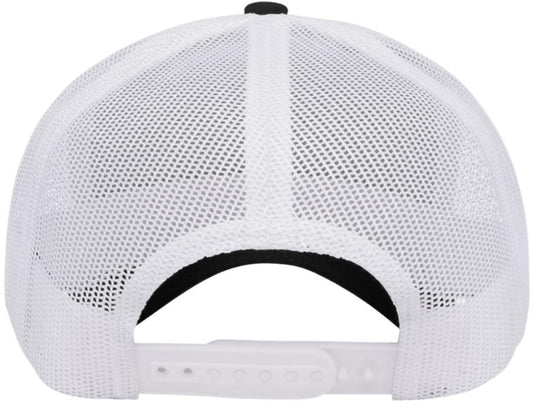 Number 1 Dad in The World Embroidered Trucker Hat | Adjustable Mesh Back Polycotton Father's Day Baseball Cap