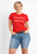 Thick Thighs Thin Patience Printed T-Shirt Funny Quote 100% Cotton Crewneck Tee