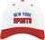 New York Sports Hat – Embroidered Baseball Cap, Adjustable Snapback Dad Hat for NYC Sports Fans & Casual Wear
