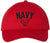 Navy Embroidered Baseball Cap Eagle Emblem Military Patriotic Adjustable Dad Hat