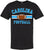 National Football US City League Teams Short Sleeve T-Shirt | USA City Printed Sports Fan Gameday Watching Tee Shirt