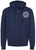 Fire Dept. Fire Rescue Full Zip Hoodie Firefighter Warm Double Side Print Hooded Zipper Sweatshirt for Men & Women