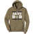 Proud Army Dad Printed Hoodie | Military Dad USA Star Graphic Sweatshirt | Patriotic Army Father Unisex Gift