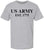 US Army Est. 1775 Printed T-Shirt | USA Military Veteran Tee American Patriotic Liberty Short Sleeve Shirt