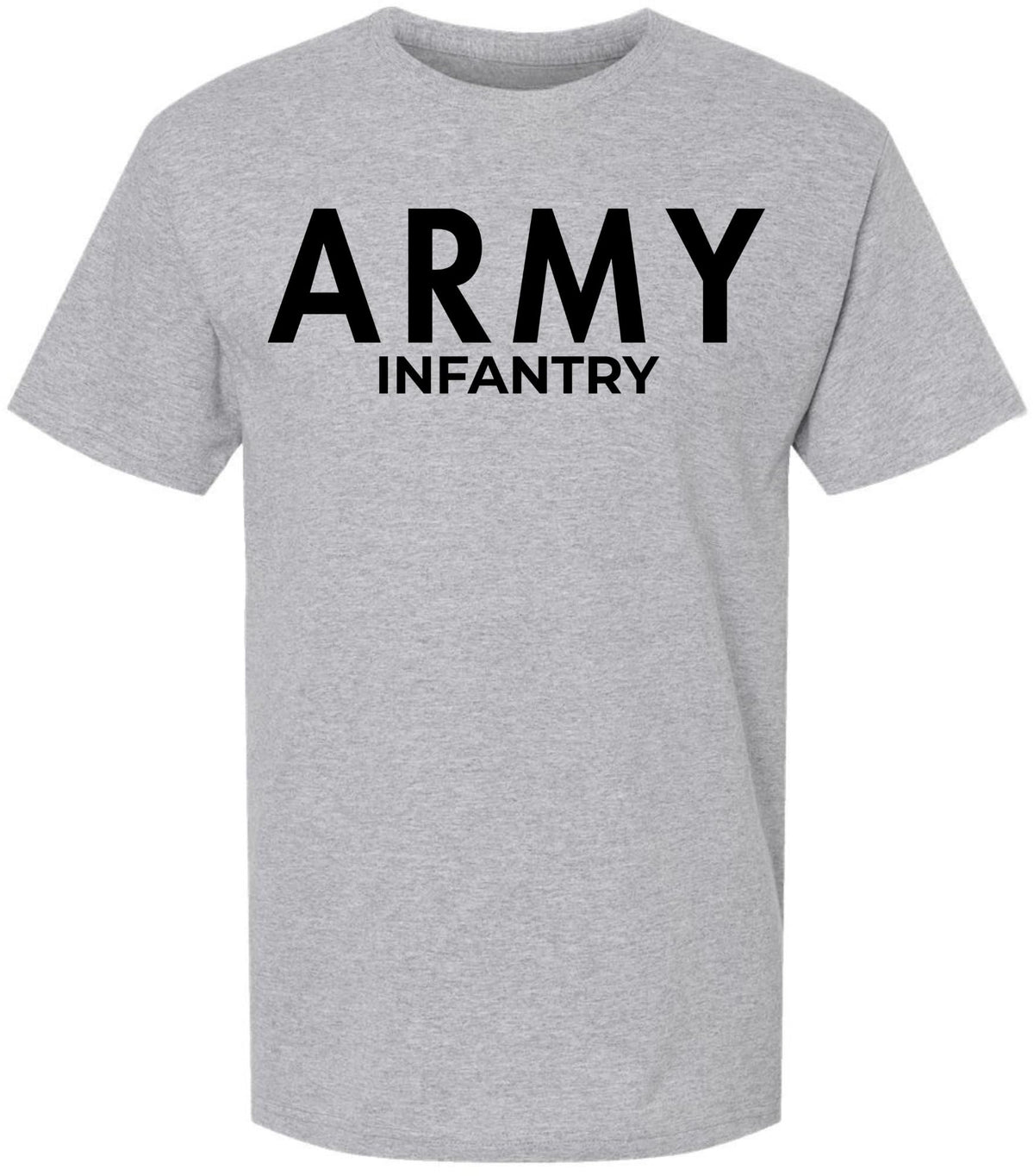 Army Infantry Physical Training T-Shirt - PT Running Gym Athletic Tee