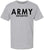 Army Infantry Physical Training T-Shirt | U.S. Military Supply PT Running Gym Exercise Corps Athletic Tee for Men & Women
