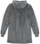 Oversized Plush Fleece Poncho for Women Sherpa Style 1/2 Zip Hooded Popover 100% Polyester
