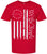 We the People 1776 USA Distressed Flag T-Shirt | US Independence Day July 4th Patriot Freedom Short Sleeve Shirt