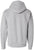 Electric Bunny Skull Graphic Hoodie Edgy Anime Style Streetwear Pullover Sweatshirt Polycotton Fleece